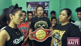 SUNUGAN KALYE FEMCEE CHAMPIONSHIP - Metallica vs K Taztrophe