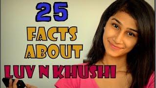 25 Facts About Luv And Khushi | 25K SUBSCRIBERS |