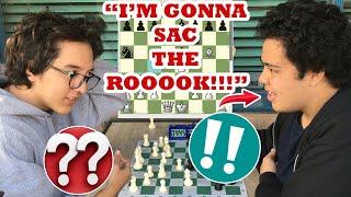 Genius Rook AND Queen Sac Will Obliterate Your Mind! Monster Marchand vs Kaiski