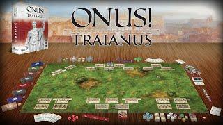 Onus Traianus Unboxing