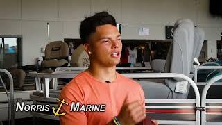 Quarterback Dillon Gabriel partners with Norris Marine