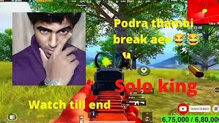 MADAN SOLO GAMEPLAY | madan sings song vera level | fun overloaded | solo king 