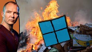 Windows is a trash fire but it's still the best we have (Jonathan Blow)