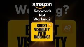 Amazon FBA Listing Optimisation for Better Visibility with Indexing 2025