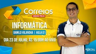 CONCURSO CORREIOS: INFORMÁTICA | AULA 01 @CursosdoPortal