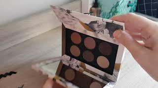 Pat McGrath unboxing with swatches, MTHRSHP SUBLIMINAL PLATINUM BRONZE PALETTE