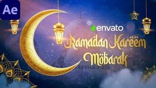 Ramadan Intro | Ramadan Mobarak | After Effects Template Videohive