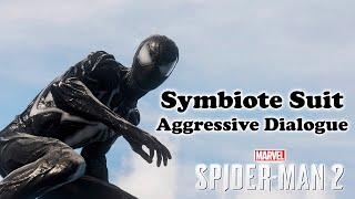 Symbiote Suit Peter Aggressive Dialogue (Clean without BGM) (Marvel's Spider-Man 2)