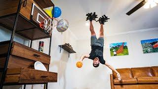 Unpredictable Trick Shots | Dude Perfect