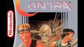 Contra Music (NES) - Introduction [JP]