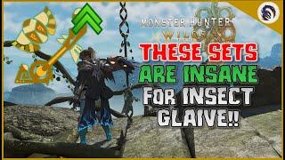 Insect Glaive is *INSANE* in MH Wilds!!! [HR40+]