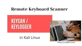 Keycan  Keylogger with Metasploit in Kali Linux