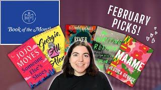 February BOTM Picks! | Book of the Month Reaction