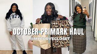 Primark Haul - Plus Size Mid Size - October 2024