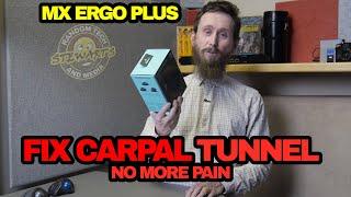 Carpal Tunnel caused by Mouse - Use a Trackball Instead