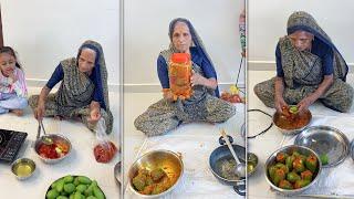 Raw Mango Pickle || Mango || Keri Ka Aachar || My Home-Secret Mango pickle Recipe