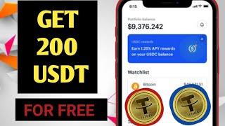 NO INVESTMENT : 3 platform to Earn $200 for free ( how to earn free usdt, )/make money online