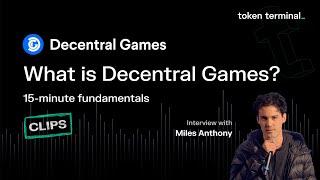 What is Decentral Games? | 15-minute fundamentals