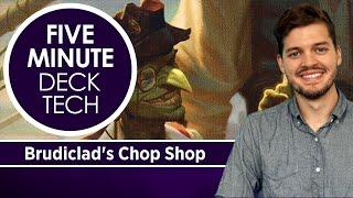 5-Minute Commander Deck Tech: Brudiclad's Chop Shop