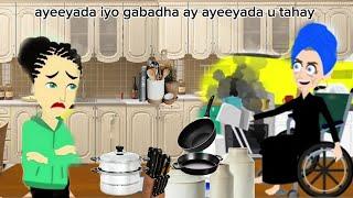 Sheeko gaaban:ayeeyo iyo gadha ay ayeeyada u tahay