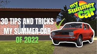 30 Tips and Tricks - My Summer Car (Part 2)