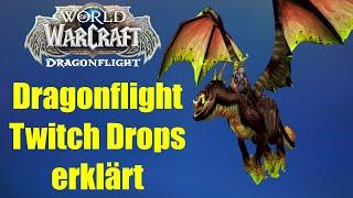 Dragonflight Twitch Drops Belohnungen & abholen erklärt