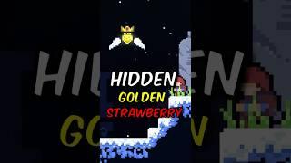 The Secret Golden Strawberry in Celeste