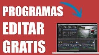 TOP 3 Mejores Programas EDITAR VIDEO GRATIS Profesional 2019 | + DESCARGA