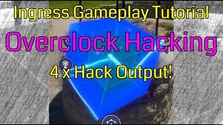 Overclock Glyph Hacking | Ingress Prime Gameplay Tutorial