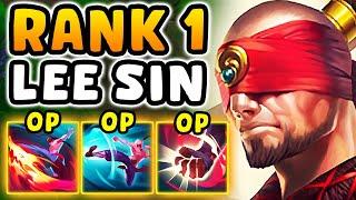 So Lee Sin is the #1 jungler right now.. this is why