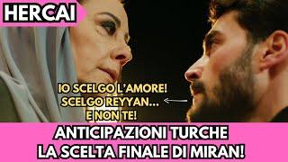 "SCELGO L'AMORE... REYYAN, NON TE AZIZE!", Hercai, anticipazioni puntate turche