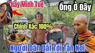 Bất Ngờ Lên Núi Sạn Nha Trang Gặp Sư Thích Minh Tuệ