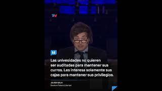 “En vez de defender una universidad para ricos, deberían pedir una educación inicial de calidad"