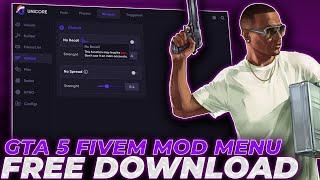 GTA 5 Fivem Cheat Menu [2024] | BEST Fivem Mod Menu [Free] | Fivem Hack Menu [Download]