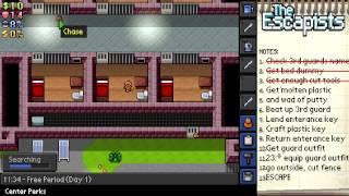 The Escapists | TUTORIAL | Center Perks (1 day method) [old]