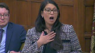 Priti Patel shames ‘celebrities’ for blocking migrant deportations