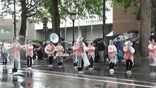 旭川音楽大行進　旭川市立六合中学校「怪獣の花歌」