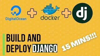 Build & Deploy Django on Digital Ocean in 15 Minutes [2022]