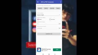 como convertir imagen a PDF desde tu celular Android