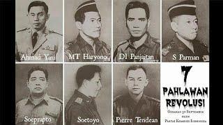 Mengenal Nama-nama Pahlawan Revolusi