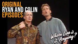 Ryan Stiles and Colin Mochrie: first ever team-ups │Compilation │ Whose Line UK 1992/3