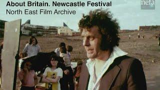 About Britain. Newcastle Festival. Fun for All. North East Film Archive