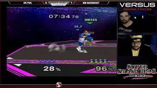 VSGC Melee Weekly 2/17/19 -Winners Round 1- Dr.Phil(Falco) vs WLG|808 BassBoost[Frio](C. Falcon)