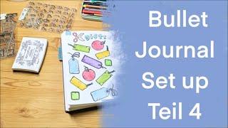 Bullet Journal Set Up - Teil 4 | EC Softbound Notebook | Deutsch