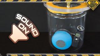 Can Sound Exist In a Vacuum Chamber? TKOR's Vacuum Sound Speaker Experiment!