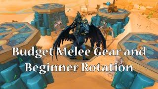 Budget Melee Gear and Beginner Rotation Guide