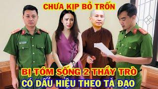 TÓM Ngay Thích Chân Quang Cùng trò Angela Phương Trinh Chuẩn bị Bỏ Trốn, Theo TÀ ĐẠO #thichminhtue