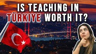 Teaching in Turkey: My Experience (THE SAD TRUTH NOBODY TALKS ABOUT)
