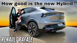 RENAULT RAFALE E-TECH HYBRID: Frist Drive | English Review | 2024