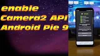 cara mengaktifkan Camera2 API Android 9 Pie Tested Xiaomi Mi A2 (How To enable Camera2 API)